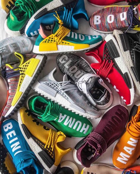 adidas nmd human race black real vs fake|adidas pharrell nmd upcoming.